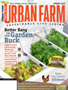 Urban Farm Magazine cover photo by judywhite